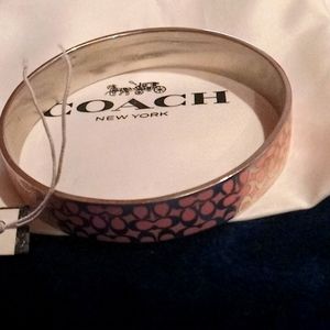 COACH Bracelet Pink